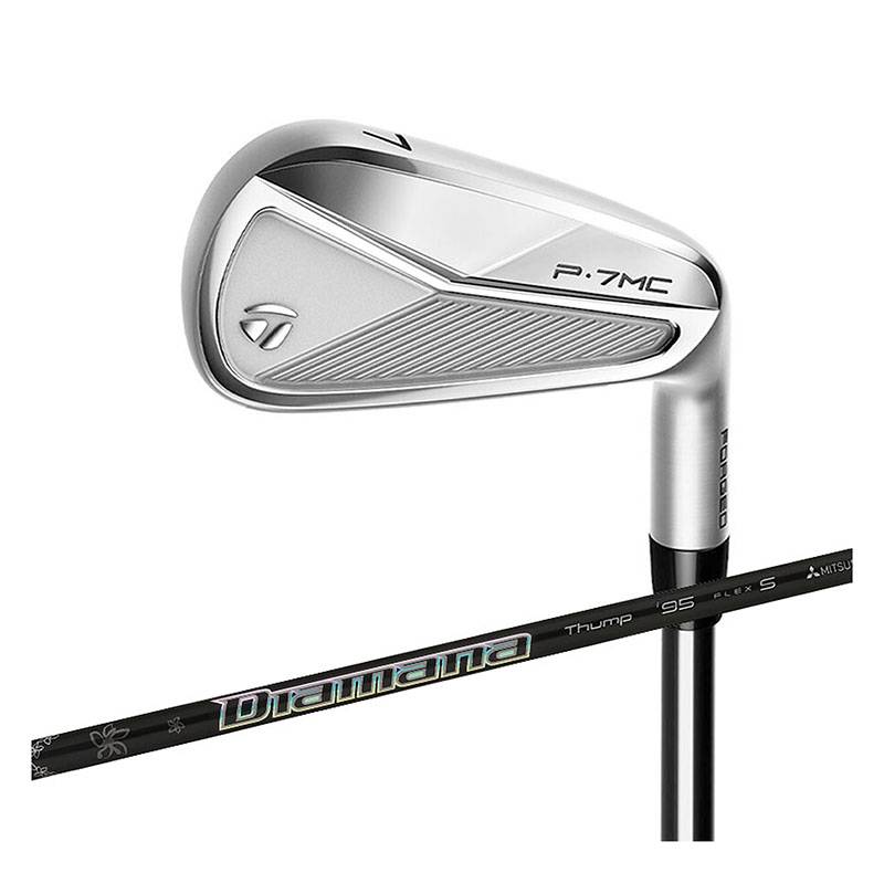 テーラーメイド P7MC アイアン 2023年モデル 6本セット Diamana Thump 95 S カーボンシャフト TaylorMade 日本モデル