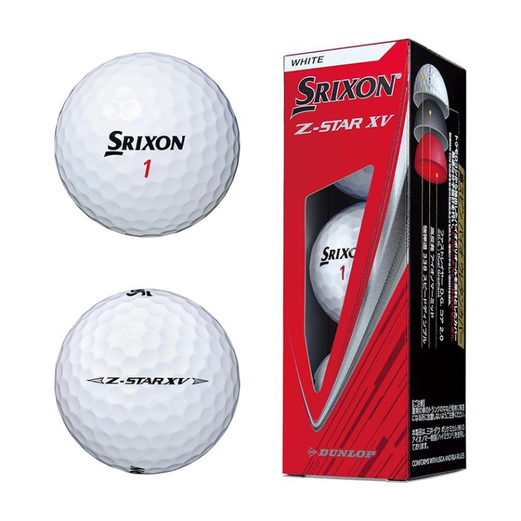 【2025年1月17日】 SRIXON Z-STAR XV ゴルフボール 2025 スリクソン ゼットスターXV ボール 3ダースセット(12個入りx3)日本正規品【先行予約】