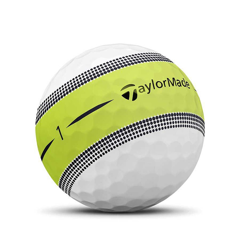 TaylorMade TOUR RESPONSE STRIPE ゴルフボール  2022 テーラーメイド ツアーレスポンス ゴルフボール ストライプ 1ダース（12個入り）日本正規品