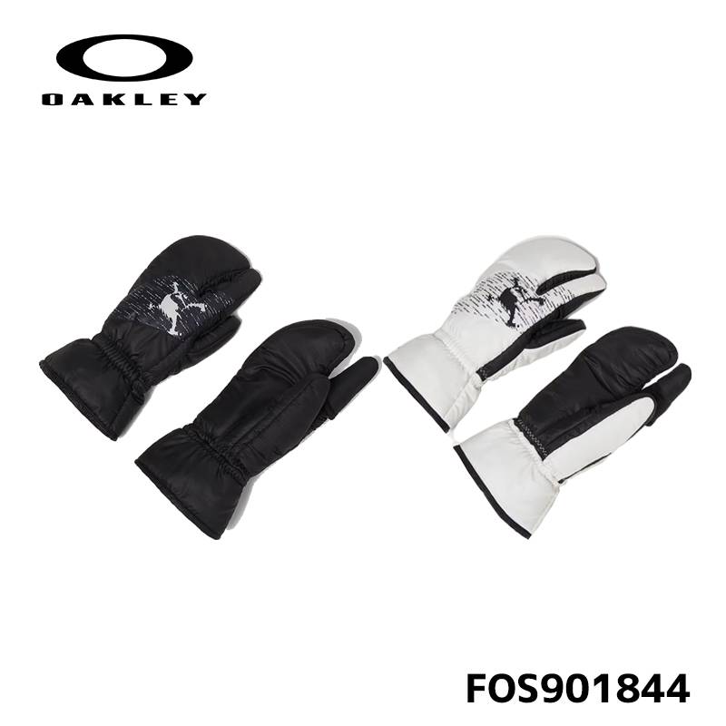 オークリー スカル ミトン 18.0 OAKLEY SKULL MITTEN 18.0 FW FOS901844 防寒 手袋 グローブ ゴルフ アウトドア 日本正規品