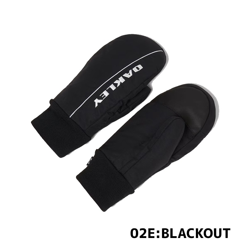 オークリー ミトン 18.0 OAKLEY MITTEN 18.0 FW FOS901845 防寒 手袋 グローブ ゴルフ アウトドア 日本正規品