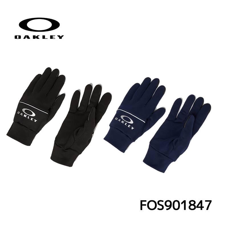 オークリー エッセンシャル ウォーム グローブ OAKLEY ESSENTIAL WARM GLOVE FOS901847 防寒手袋 スマホ対応 タッチ対応 日本正規品