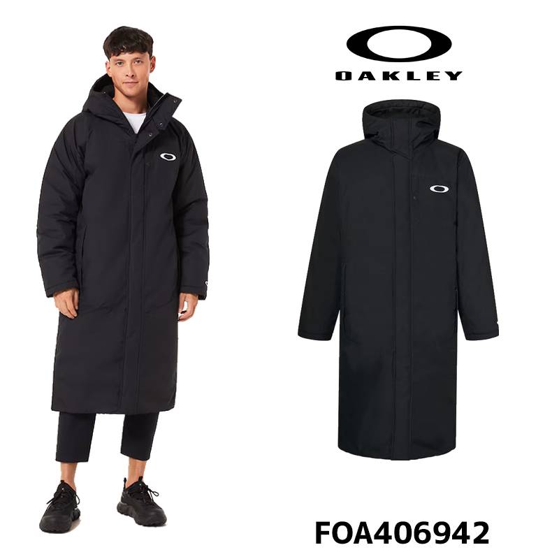 オークリー エンハンス ロングコート 14.7 OAKLEY ENHANCE LONG COAT 14.7 FOA406942 ベンチコート 日本正規品