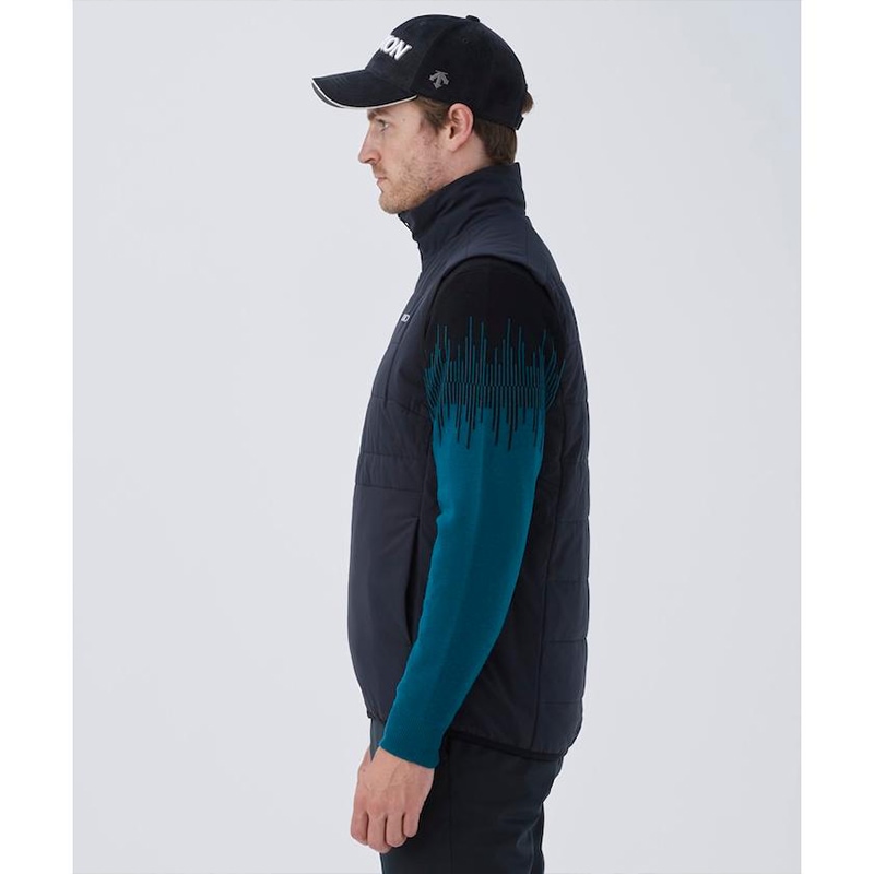 スリクソン ヒートナビ 中綿アウターベスト RG4FVE02M HEAT NAVI ストレッチ メンズ ゴルフウェア SRIXON