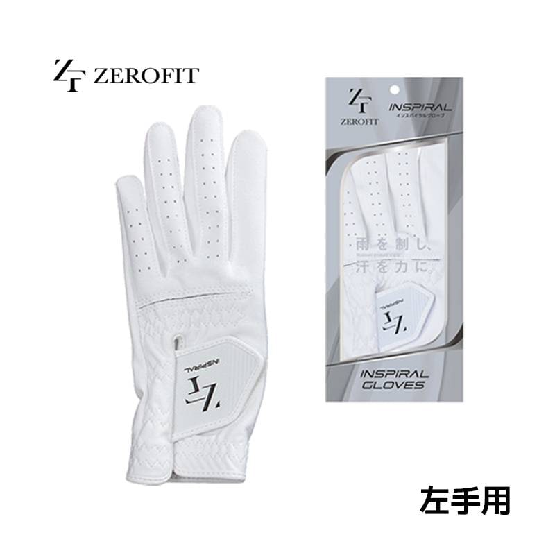 イオンスポーツ ゼロフィット インスパイラルグローブ ホワイトEONSPORTS ZEROFIT INSPIRAL GLOVE WHITE 左手用