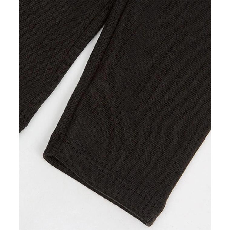 イオンスポーツ ゼロフィット ヒートラブライト タイツ ブラックEONSPORTS ZEROFIT HEATRUB LIGHT 速暖 抗菌防臭