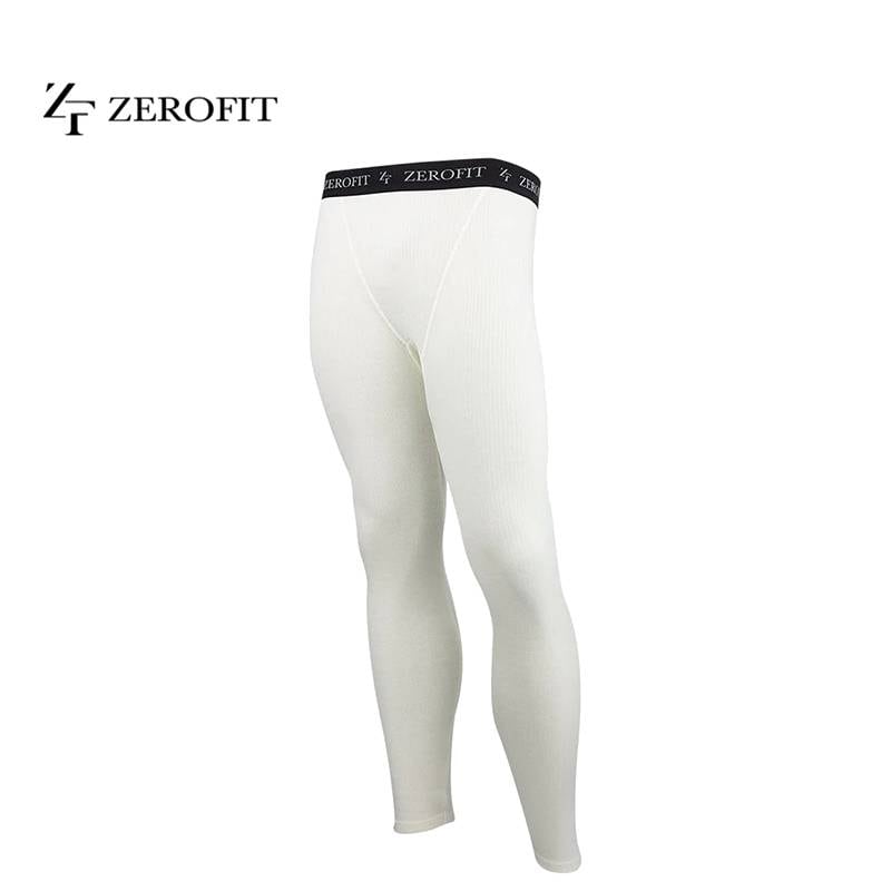 イオンスポーツ ゼロフィット ヒートラブライト タイツ ホワイト EONSPORTS ZEROFIT HEATRUB LIGHT 速暖 抗菌防臭