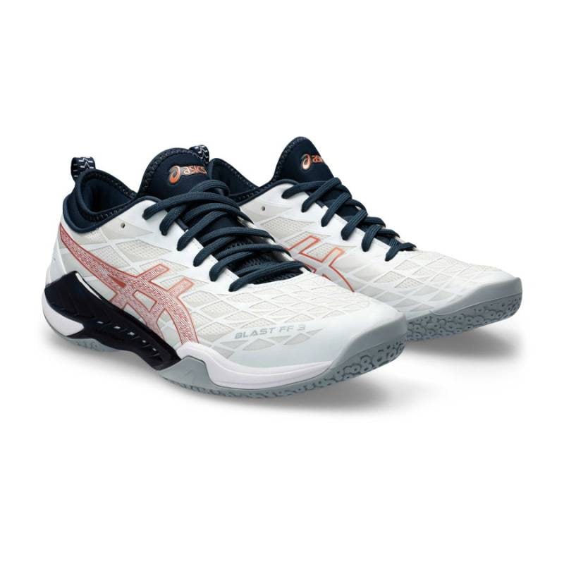 アシックス シューズ BLAST FF 3 WHITE/PURE BRONZE 1073A069-960