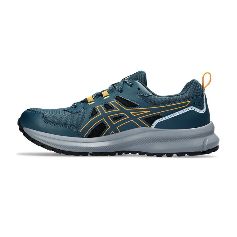 アシックス シューズ TRAIL SCOUT 3 MAGNETIC BLUE/FADED YELLOW