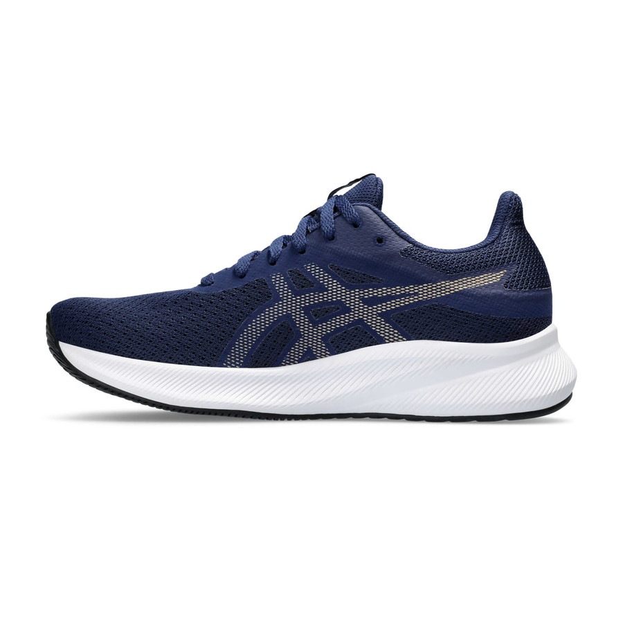 アシックス シューズ PATRIOT 13 BLUE EXPANSE/CHAMPAGNE 1012B312-409パトリオット ランニング ユニ 男女兼用 ASICS