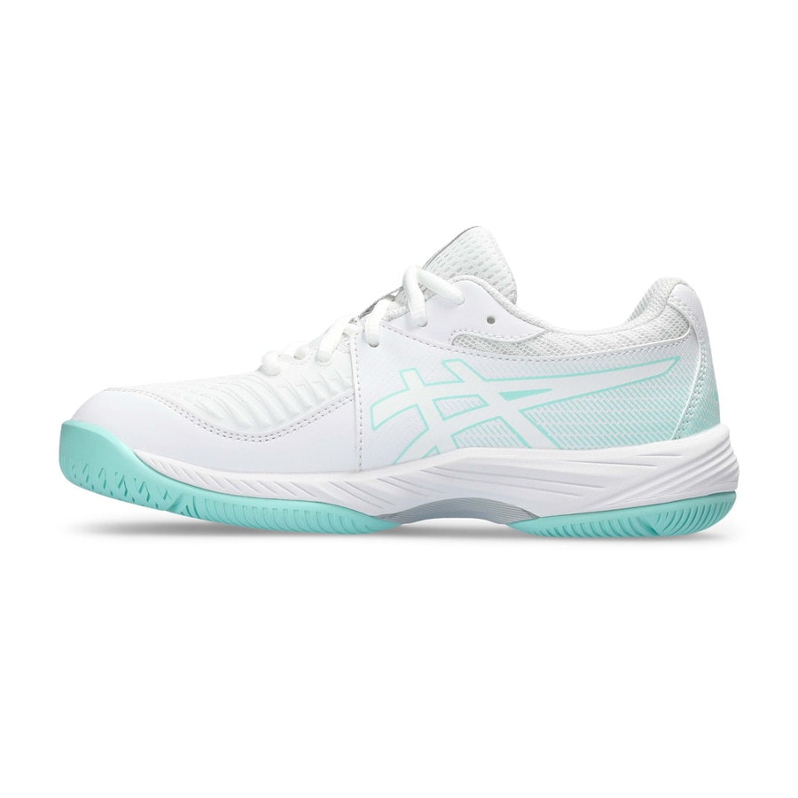 アシックス シューズ GEL-NETBURNER BALLISTIC 3 GS WHITE/ILLUMINATE MINT 1054A011-106ゲルネットバーナー バリスティック バレーボール ジュニア キッズ ASICS