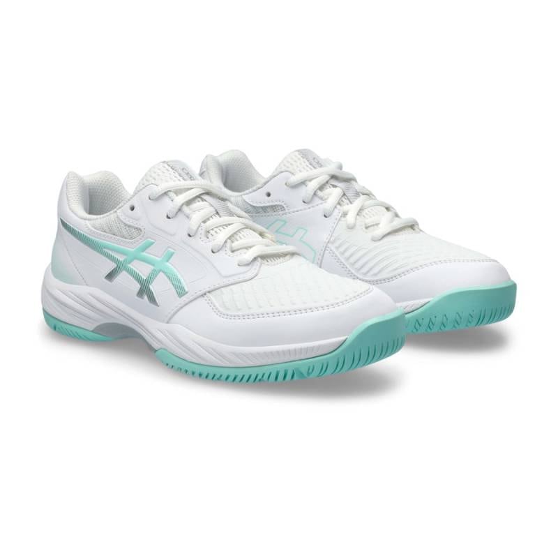 【新品】asics NETBURNER BALLISTIC 3 GS 23.5㎝ アシックス シューズ GEL-NETBURNER BALLISTIC 3 GS WHITE
