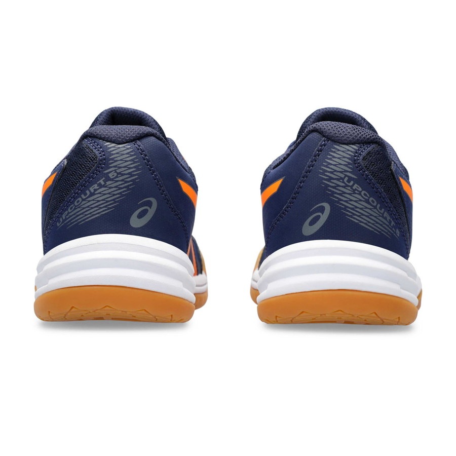 アシックス シューズ UPCOURT 5 GS PEACOAT/SHOCKING ORANGE 1074A039-404アップコート バレーボール ジュニア キッズ ASICS