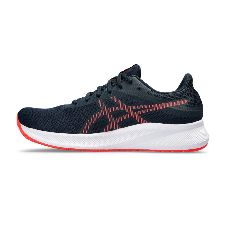 アシックス シューズ PATRIOT 13 FRENCH BLUE/SUNRISE RED 1011B567-408パトリオット ランニング メンズ ASICS