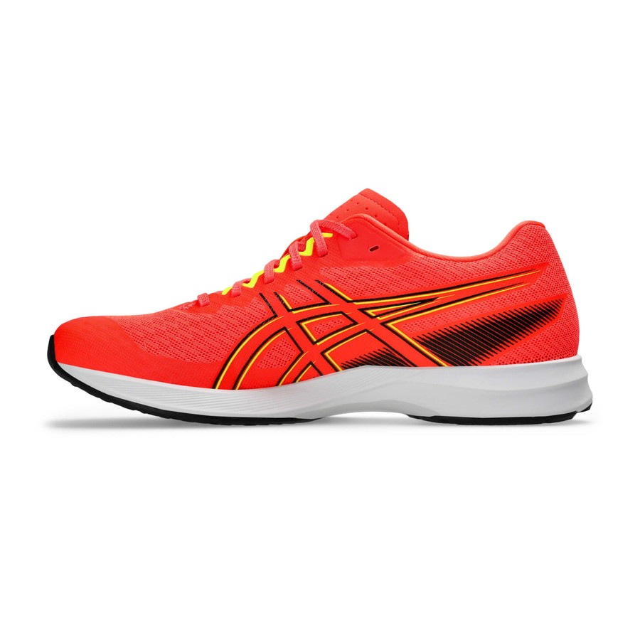 アシックス シューズ LYTERACER 5 SUNRISE RED/BLACK 1011B902-600ライトレーサー ランニング メンズ ASICS