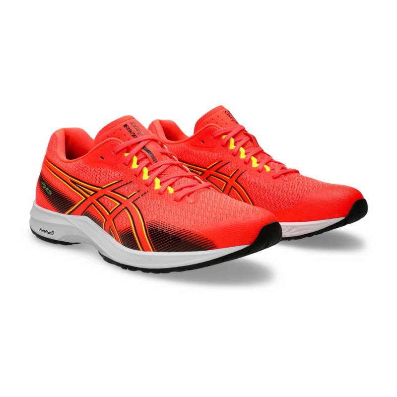 アシックス シューズ LYTERACER 5 SUNRISE RED/BLACK 1011B902-600ライトレーサー ランニング メンズ ASICS