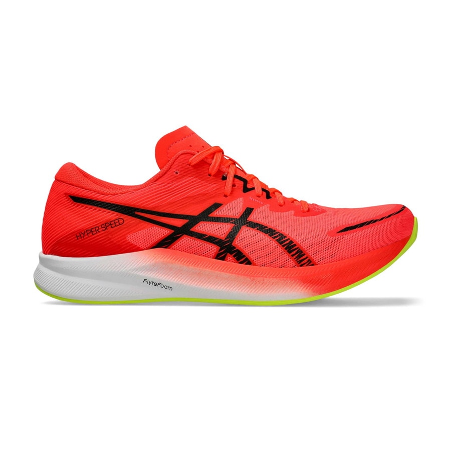 アシックス シューズ HYPER SPEED 3 SUNRISE RED/BLACK 1011B702-600ハイパースピード ランニング メンズ ASICS
