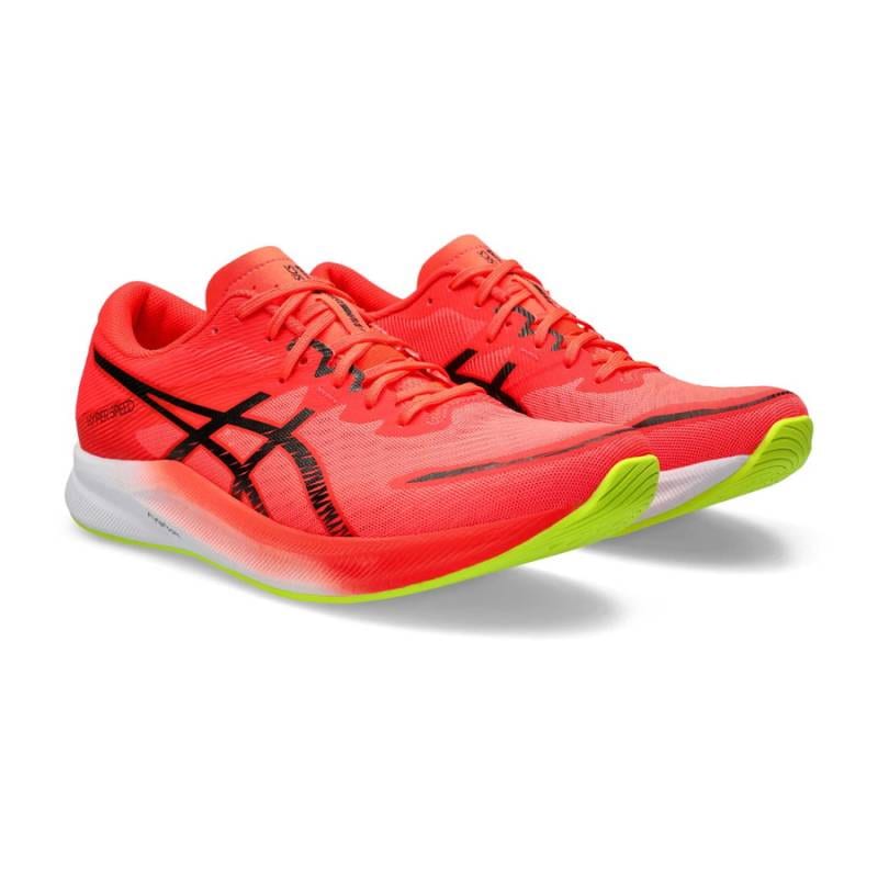 アシックス シューズ HYPER SPEED 3 SUNRISE RED/BLACK 1011B702-600ハイパースピード ランニング メンズ ASICS