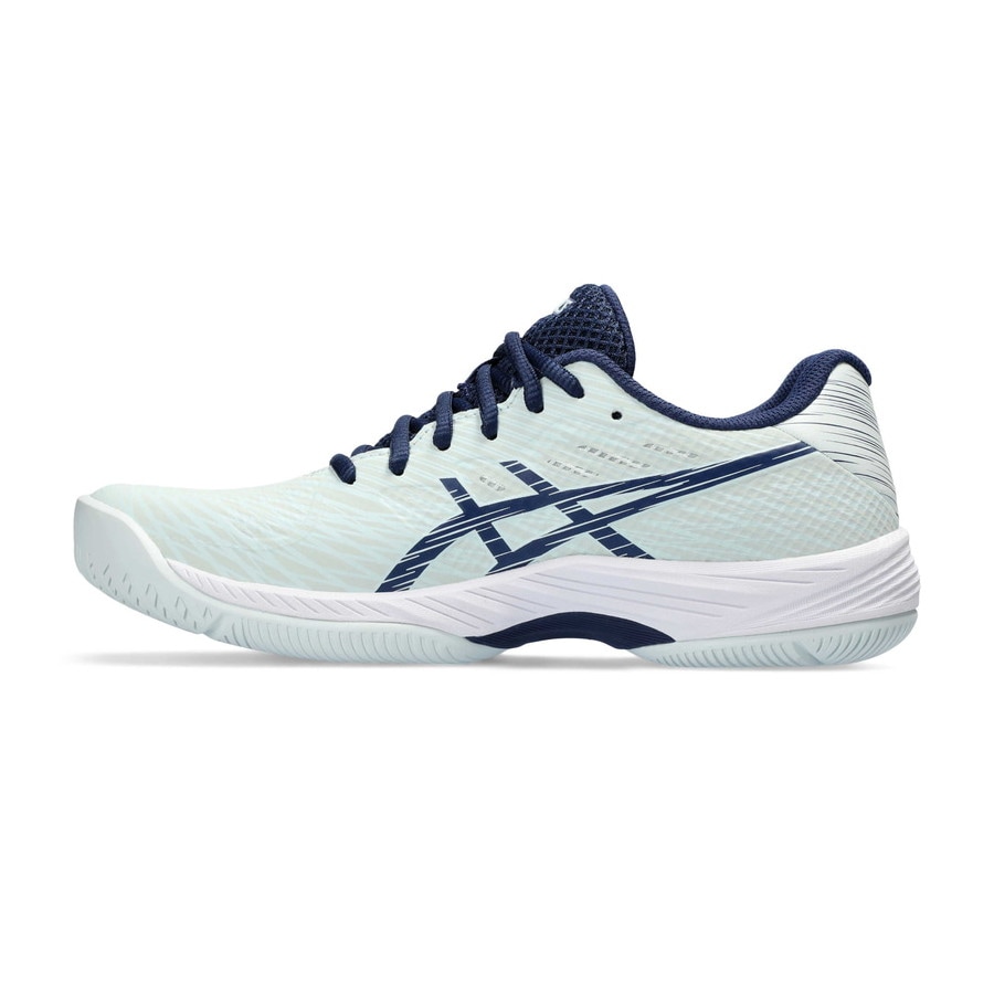 アシックス シューズ GEL-GAME 9 PALE MINT/BLUE EXPANSE 1042A211-300ゲルゲーム テニス ユニ 男女兼用 ASICS