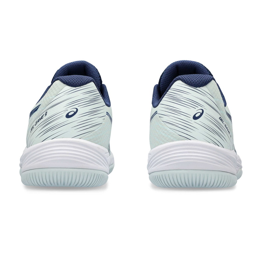 アシックス シューズ GEL-GAME 9 PALE MINT/BLUE EXPANSE 1042A211-300ゲルゲーム テニス ユニ 男女兼用 ASICS