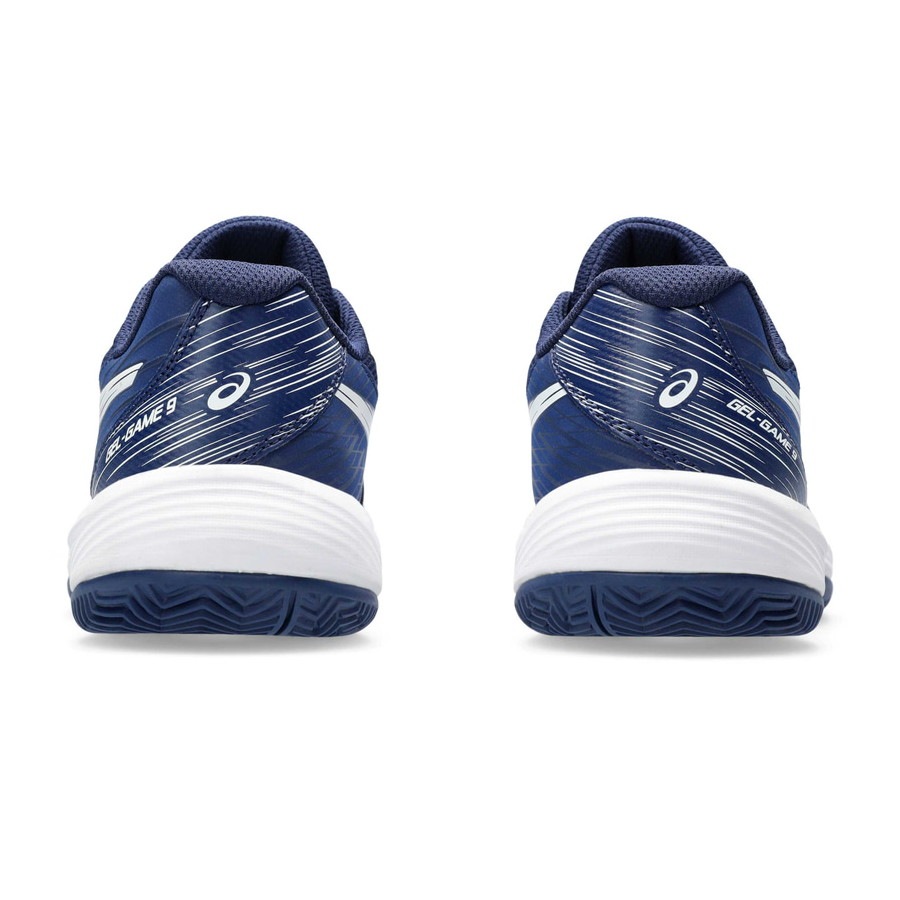 アシックス シューズ GEL-GAME 9 GS CLAY/OC BLUE EXPANSE/WHITE 1044A057-403ゲルゲーム テニス ジュニア キッズ ASICS
