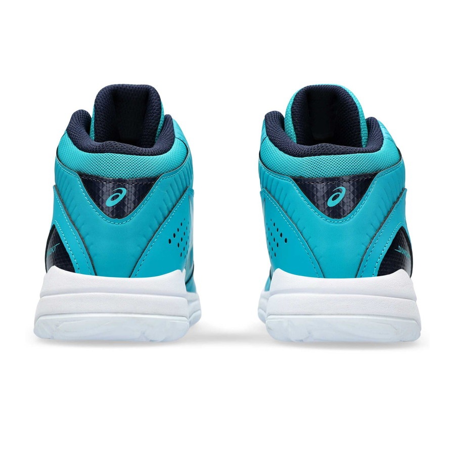 アシックス シューズ DUNKSHOT MB 9 LAGOON/MIDNIGHT 1064A006-300ダンクショット バスケットボール ジュニア キッズ ASICS