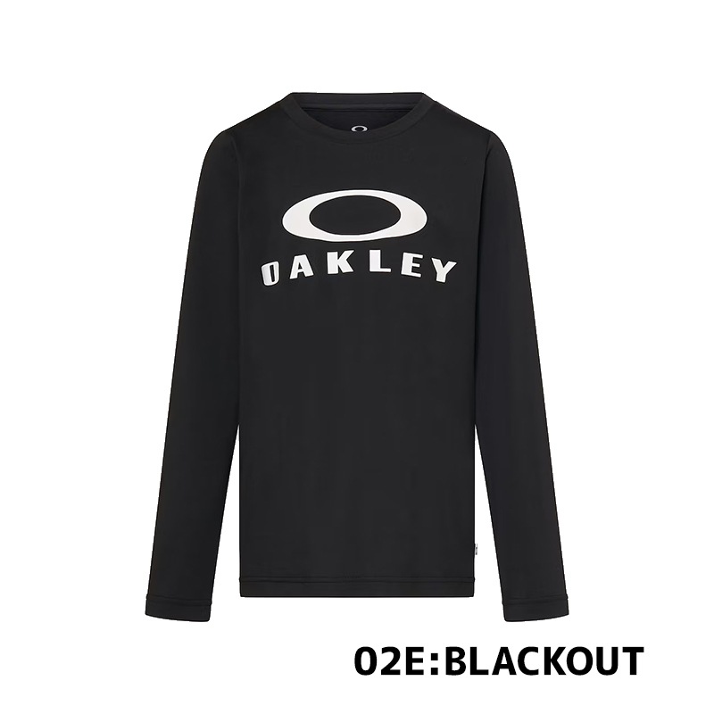 OAKLEY  オークリー ジュニア 長袖Tシャツ YTR EVO O BARK LS TEE 8.0 FOA407075 日本正規品