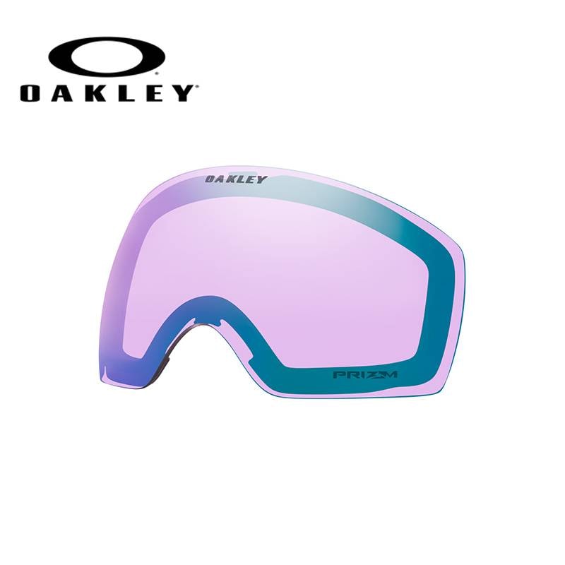 【新製品】オークリー フライトデッキ用交換レンズ OAKLEY FLIGHT DECK M AOO7064LS-000024  Prizm Iced Iridium  NEWカラー ゴーグル