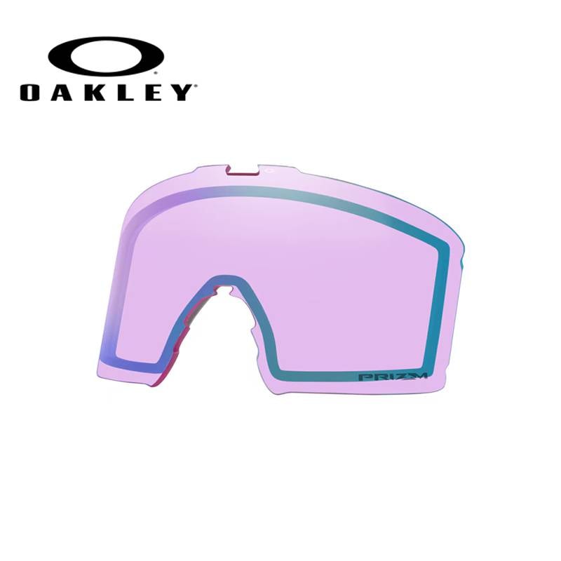 【新製品】オークリー ラインマイナー用交換レンズ OAKLEY LINE MINER L AOO7070LS-000025  Prizm Iced Iridium  NEWカラー ゴーグル