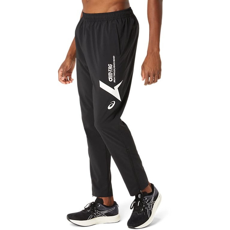 アシックス A-I-Mドライストレッチニットパンツ パフォーマンス