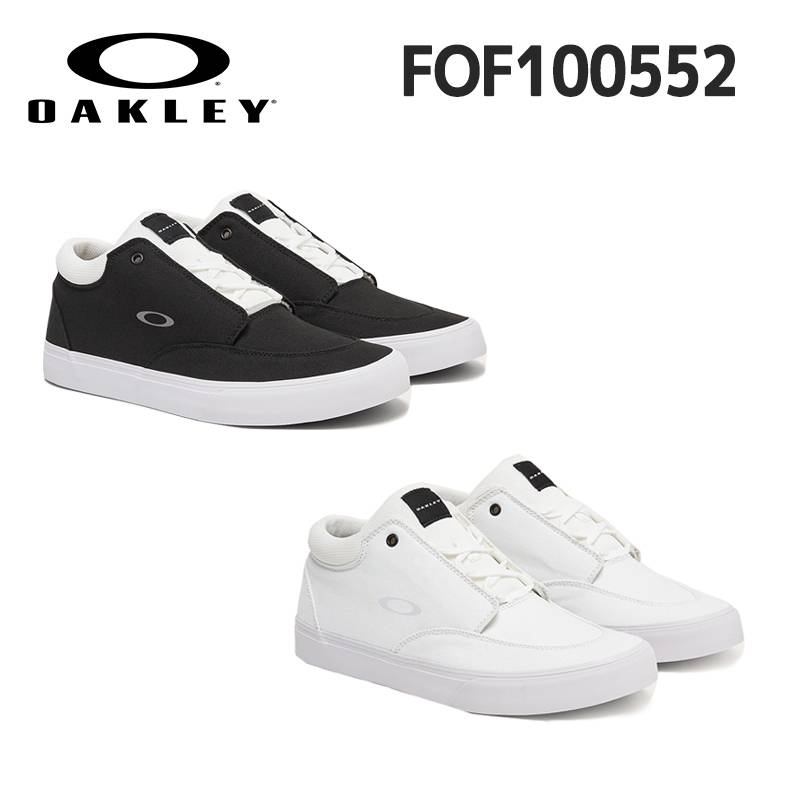 オークリー スニーカー OAKLEY BANKS LOW CANVAS 日本正規品 FOF100552