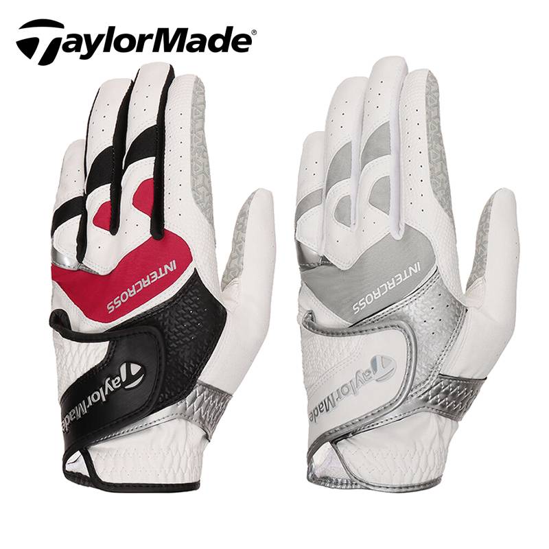 テーラーメイド ゴルフグローブ インタークロス 6.0 グローブ UN146 左手用 メンズ TaylorMade GOLF