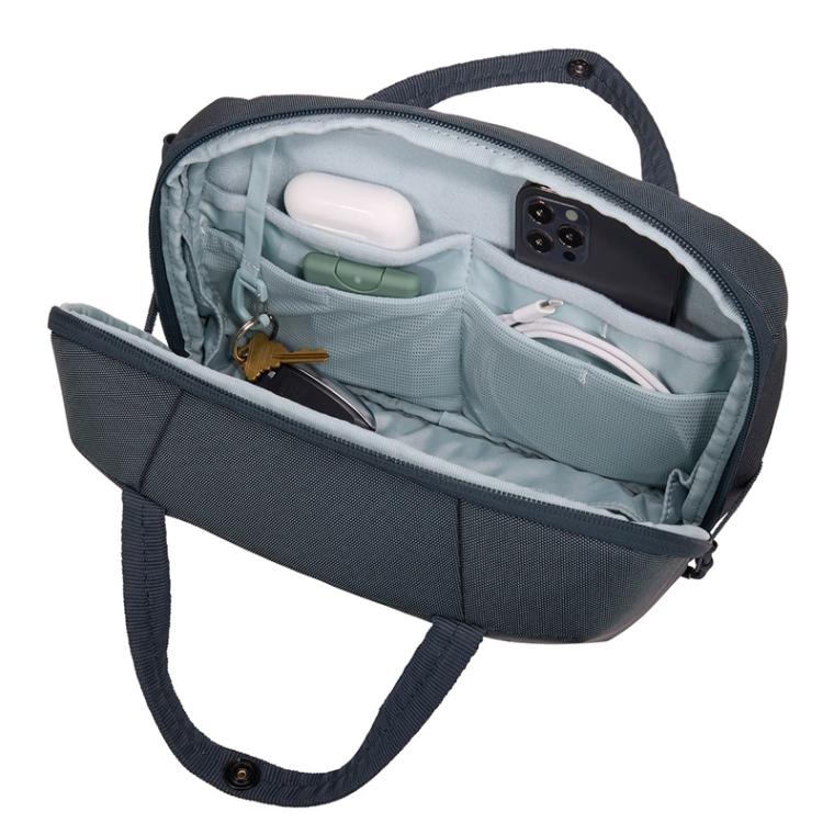 スーリー クロスボディバッグ サブテラ 2 ダークスレート 5L SUBTERRA 2 CROSSBODY 5L DARK SLATE 3205036 ショルダー 斜めがけバッグ 旅行 耐水加工