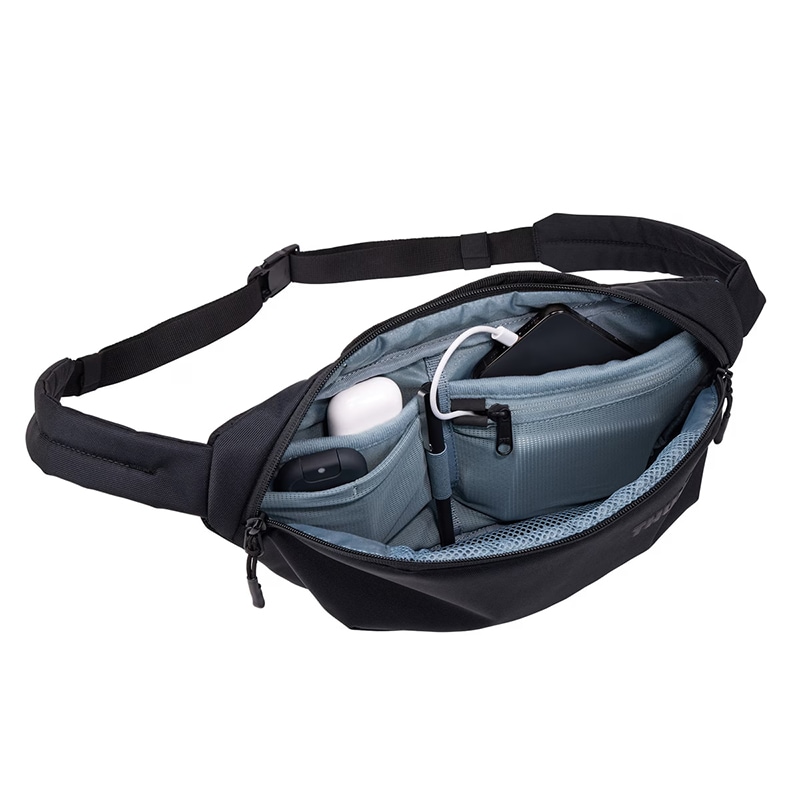 スーリー スリングバッグ サブテラ 2 ブラック 3L THULE SUBTERRA 2 SLING BAG BLACK 3205066 ウエストバッグ 旅行 耐水加工