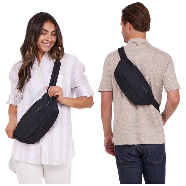 スーリー スリングバッグ サブテラ 2 ブラック 3L THULE SUBTERRA 2 SLING BAG BLACK 3205066 ウエストバッグ 旅行 耐水加工