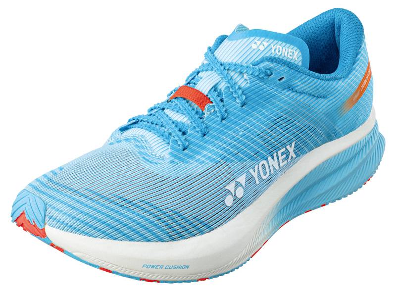 ヨネックス シューズ カーボンクルーズエアラスメン セルリアンブルー SHRA2M-449 ランニング メンズ YONEX