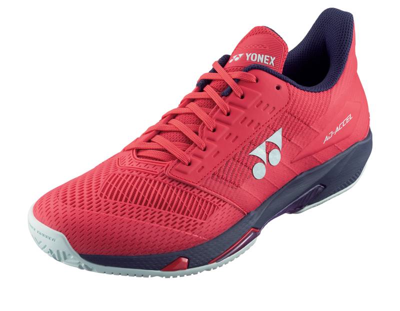 ヨネックス シューズ パワークッションアドアクセルＬＡＣ サンセットレッド SHTAALA-496 テニス ウィメンズ レディース YONEX