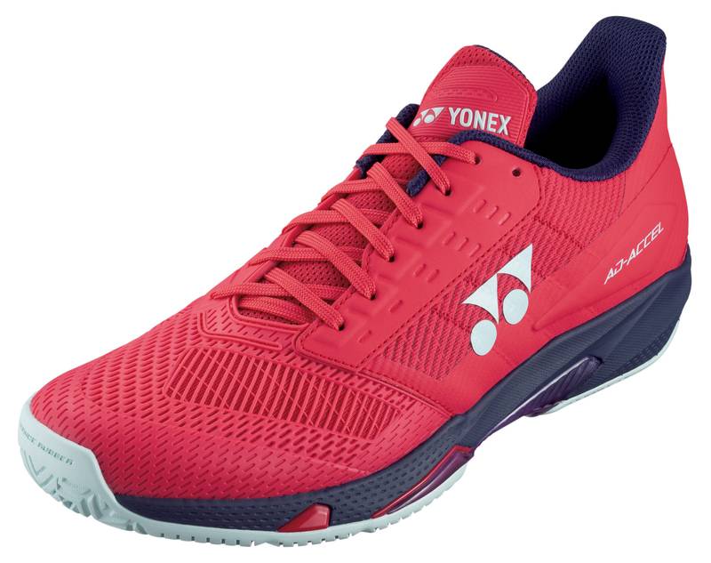 ヨネックス シューズ パワークッションアドアクセルＭＡＣ サンセットレッド SHTAAMA-496 テニス ユニ 男女兼用 YONEX