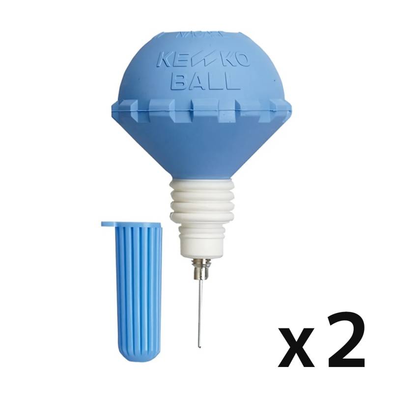 【2個セット】ケンコー ソフトテニスポンプ ブルー TSPHP1-V-BU-C（1個）空気入れ テニスボール 軟式テニス KENKO ナガセケンコー