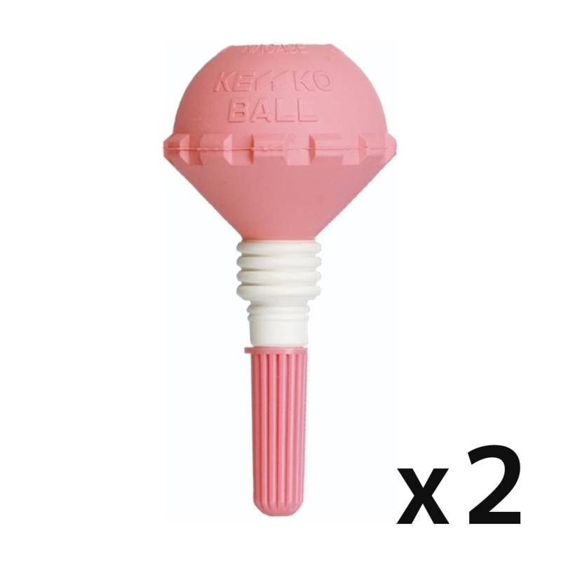 【2個セット】ケンコー ソフトテニスポンプ ピンク TSPHP1-V-P-C（1個）空気入れ テニスボール 軟式テニス KENKO ナガセケンコー