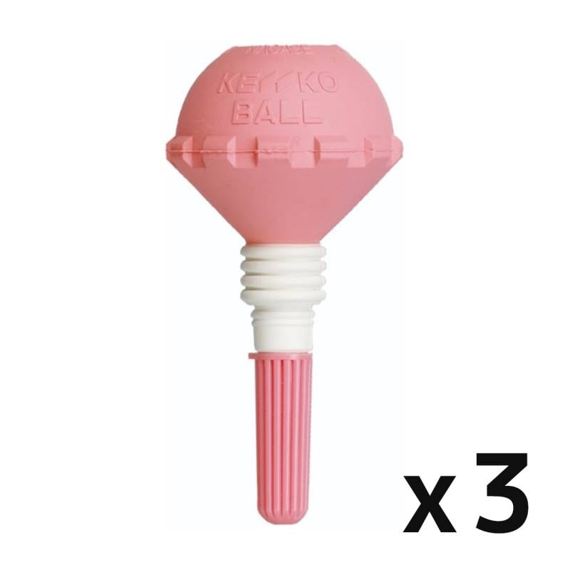 【3個セット】ケンコー ソフトテニスポンプ ピンク TSPHP1-V-P-C（1個）空気入れ テニスボール 軟式テニス KENKO ナガセケンコー