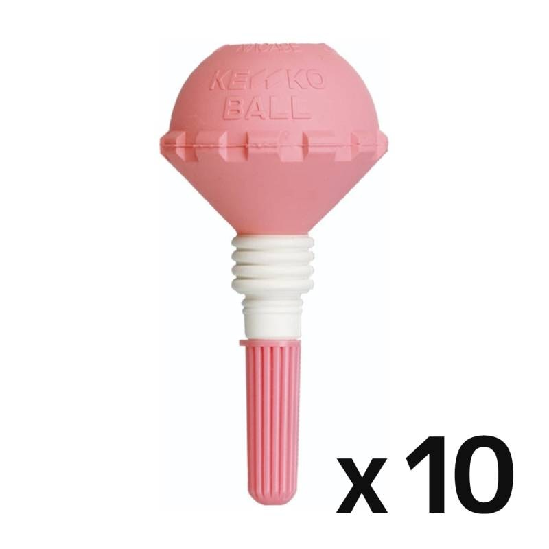 【10個セット】ケンコー ソフトテニスポンプ ピンク TSPHP1-V-P-C（1個）空気入れ テニスボール 軟式テニス KENKO ナガセケンコー