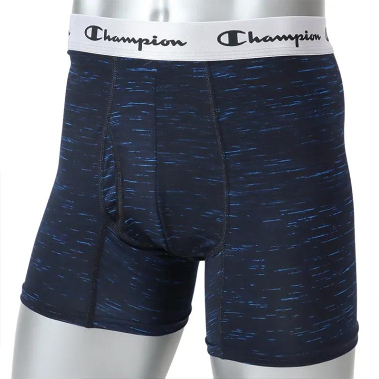 チャンピオン ストレッチジャージボクサーブリーフPE STRETCH ヘザーネイビー CM6EZ202 Campion 