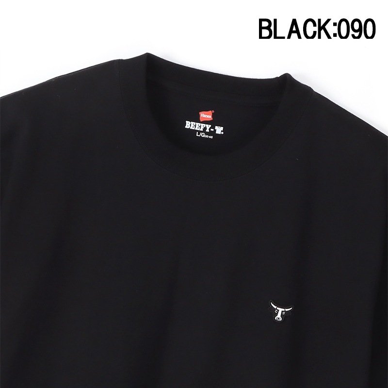 ヘインズ Tシャツ SLEEVELESS SHIRT ブラック H8-T301 HANES