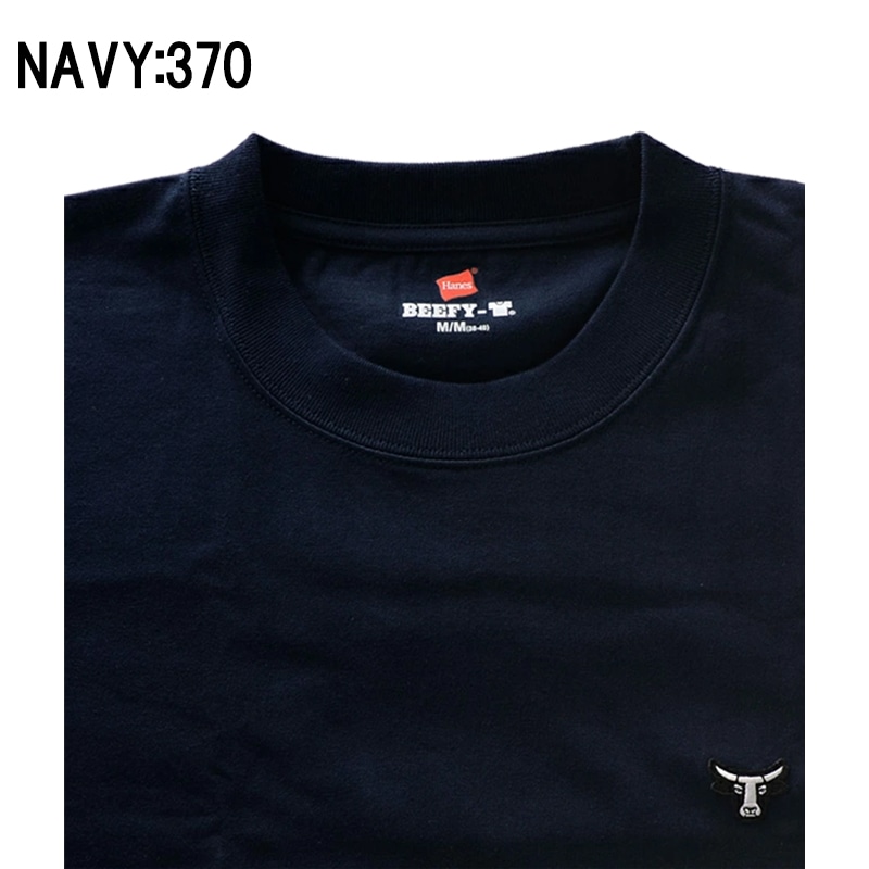 ヘインズ Tシャツ SLEEVELESS SHIRT ネイビー H8-T301 HANES