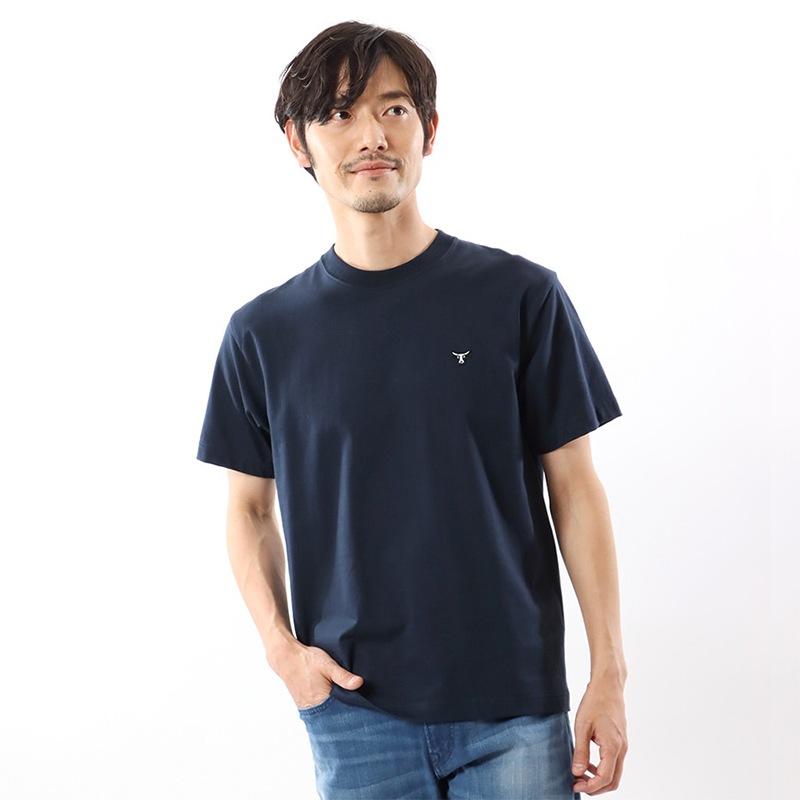 ヘインズ Tシャツ SLEEVELESS SHIRT ネイビー H8-T301 HANES