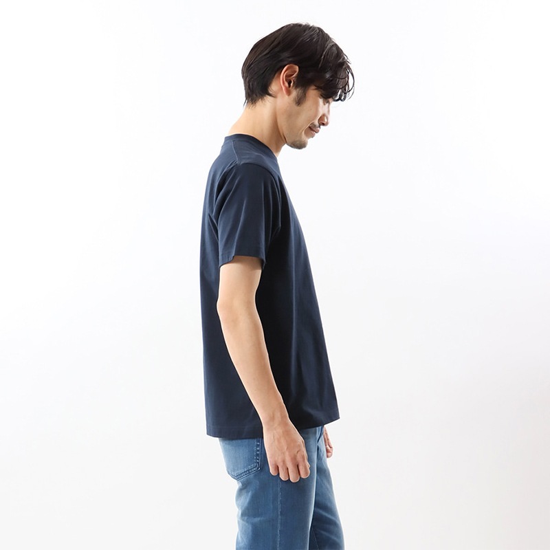 ヘインズ Tシャツ SLEEVELESS SHIRT ネイビー H8-T301 HANES