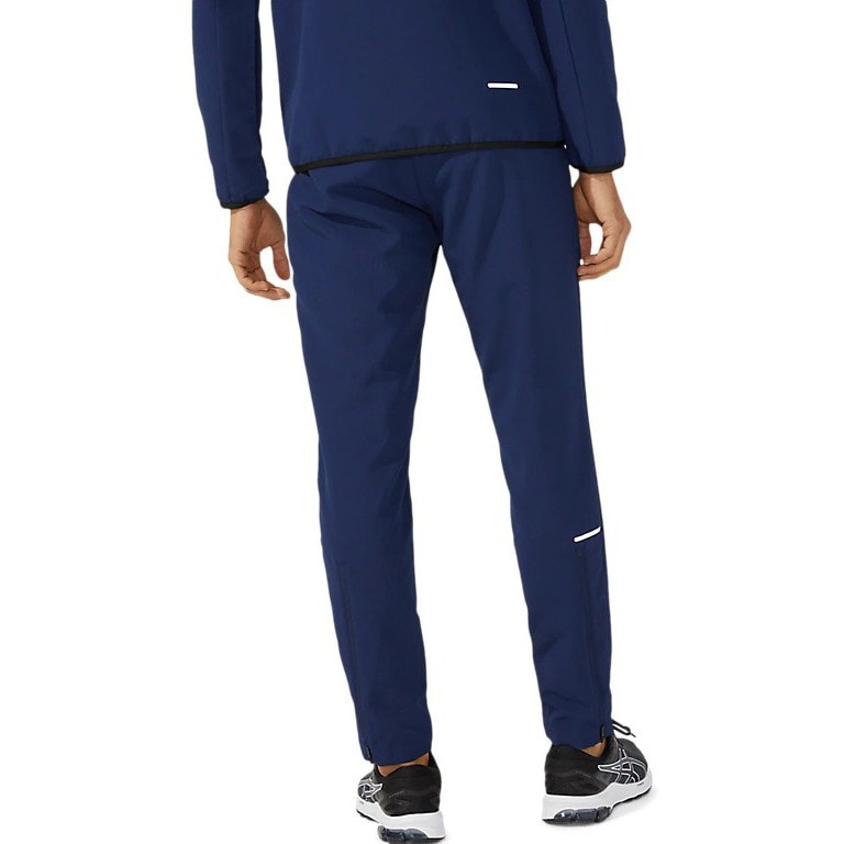 アシックス(ASICS) ドライクロスパンツ スリム メンズ 2031E053-400 ピーコート Mサイズ アシックス ドライクロスパンツ（スリム） ハーフパンツ ピーコート