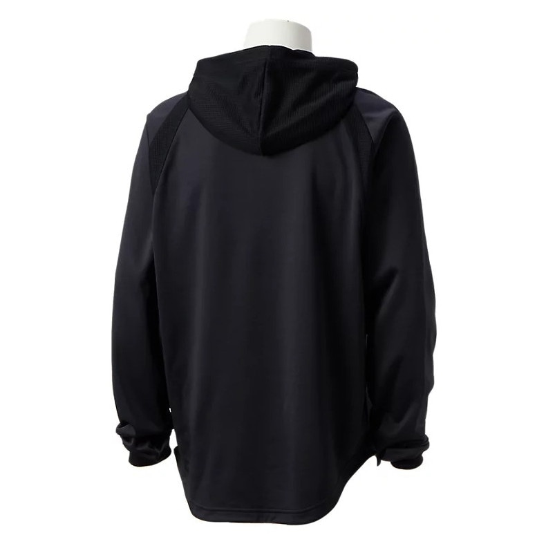 アシックス フィールドパーカ パーカー ブラック 2121A341-001 ベース