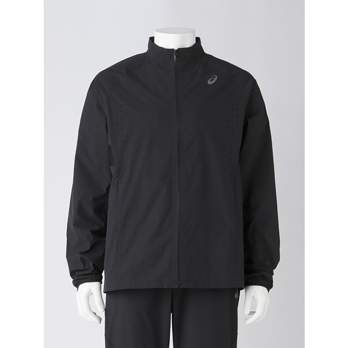 アシックス ACTIBREEZEウーブンジャケット パフォーマンスブラック 2031E675-001 トレーニング メンズ ASICS